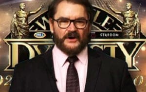 Tony Schiavone Reveals Status for AEW x NJPW Wrestle Dynasty Event