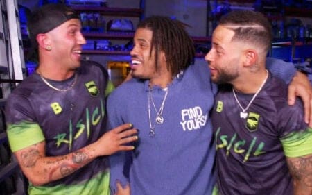 Trey Miguel Reveals How The Rascalz's Reunion on WWE NXT Came Together