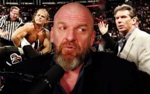 Triple H Finally Admits His Role in the Montreal Screwjob