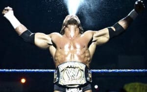 Triple H Reveals Origins of His Iconic Water-Spitting Entrance