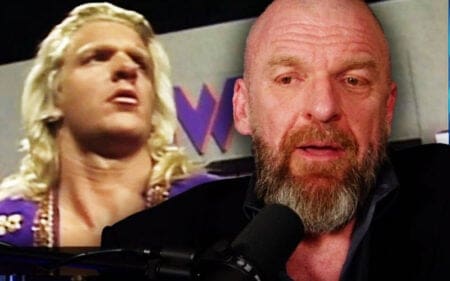 Triple H Reveals the Origin of His WCW Name Terra Ryzing