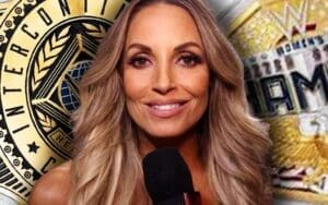 Trish Stratus Reacts to WWE Introducing Women’s Mid-Card Titles Trish Stratus Reacts to WWE Introducing Women’s Mid-Card Titles