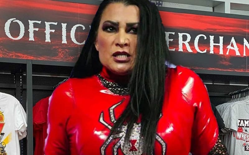 Victoria Explains Delay in WWE Merchandise Under Legends Deal