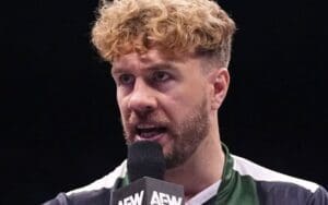 Will Ospreay Bids Farewell to AEW Fans After Holiday Tapings Will Ospreay Bids Farewell to AEW Fans After Holiday Tapings