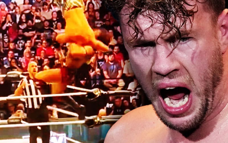 Will Ospreay Reveals Painful Aftermath of AEW Revolution Stunt