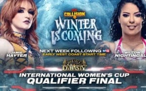 Willow Nightingale Advances to NJPW x AEW Wrestle Dynasty International Women’s Cup Qualifier Final