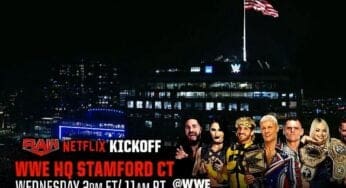 WWE Announces Netflix Kickoff Show Featuring Top Stars at WWE HQ