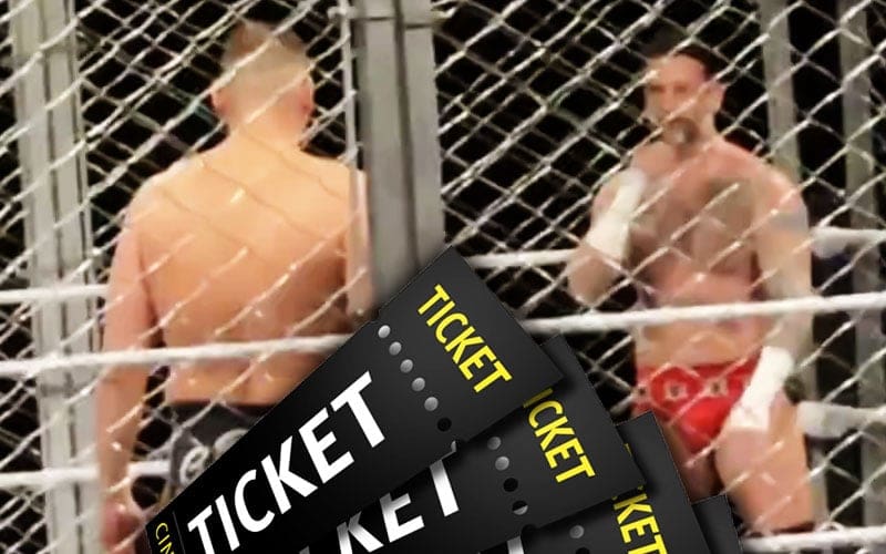 WWE Draws Massive Crowd in Chicago for CM Punk vs. GUNTHER Steel Cage Match