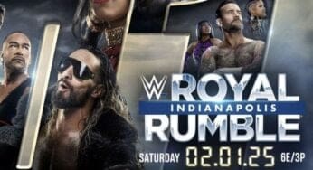 WWE Drops Star-Studded Royal Rumble 2025 Poster Featuring Top Names