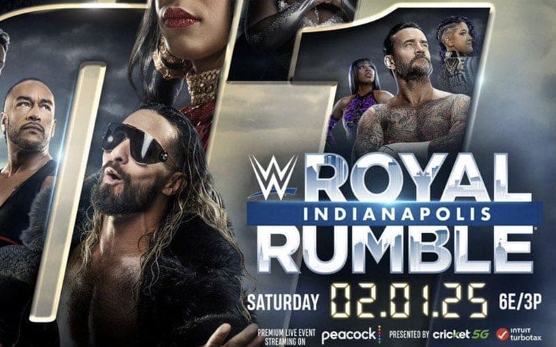 WWE Drops Star-Studded Royal Rumble 2025 Poster Featuring Top Names