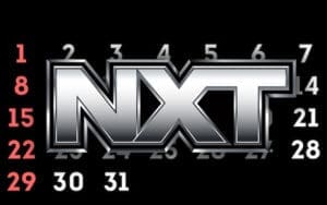 WWE NXT Special Holiday TV Taping Schedule Revealed