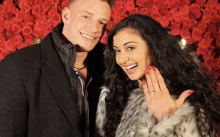 WWE NXT Star Arianna Grace Announces Paris Engagement to Channing "Stacks" Lorenzo