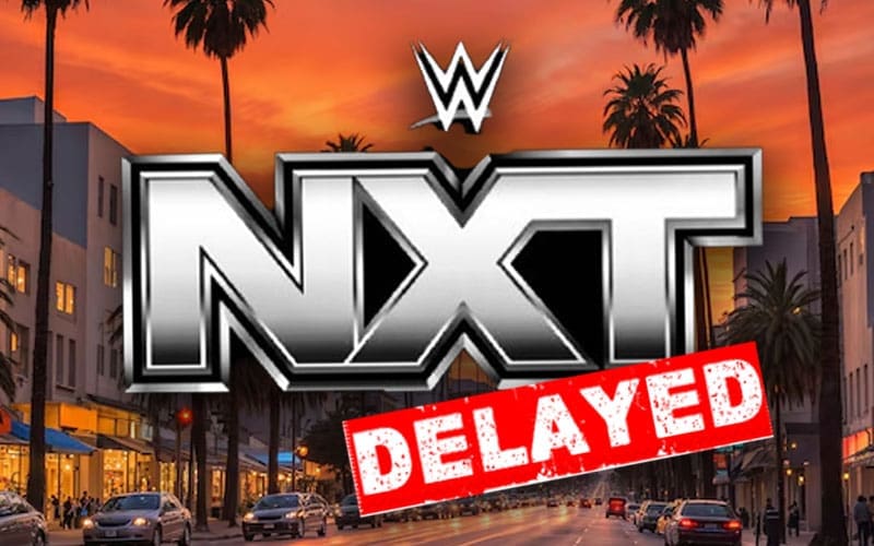 WWE NXT to Delay Broadcast in Los Angeles for 12/31 Episode