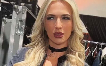 WWE NXT’s Karmen Petrovic Reveals Health Struggles in Christmas Message