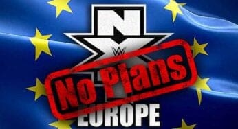 WWE Possibly Had No Real Plans To Start Up NXT Europe Brand