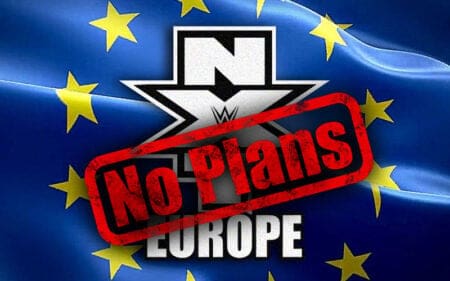 WWE Possibly Had No Real Plans To Start Up NXT Europe Brand