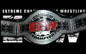 WWE Vault Unveils Forgotten ECW Championship Design From 2007 WWE Vault Unveils Forgotten ECW Championship Design From 2007