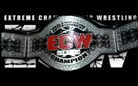 WWE Vault Unveils Forgotten ECW Championship Design From 2007