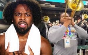 Xavier Woods Accuses Big E of Mocking His Craft After Playing Trombone at Rate Bowl