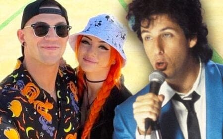 Zachary Wentz Requests Adam Sandler to Perform Songs from "The Wedding Singer" at His Wedding