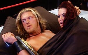Adam Copeland Says WWE’s Live Sex Celebration Still Makes Him Uneasy