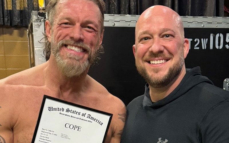 Adam Copeland Secures “Cope” Trademark Following AEW Name Change