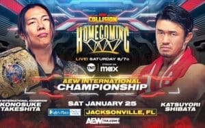 AEW Collision Preview for January 25, 2025: Confirmed Matches, Start Time and How to Watch AEW Collision Preview for January 25, 2025: Confirmed Matches, Start Time and How to Watch