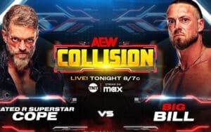 AEW Collision Results, Highlights and Key Moments for January 11, 2025