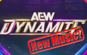 AEW Dynamite Debuts New Theme Song For 1/1/ Episode