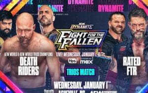 AEW Dynamite January 1, 2025 Preview: Confirmed Matches, Start Time and How to Watch AEW Dynamite January 1, 2025 Preview: Confirmed Matches, Start Time and How to Watch