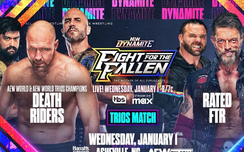 AEW Dynamite January 1, 2025 Preview: Confirmed Matches, Start Time and How to Watch