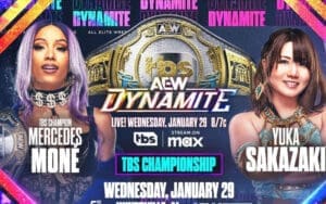 AEW Dynamite Preview for January 29, 2025: Confirmed Matches, Start Time and How to Watch