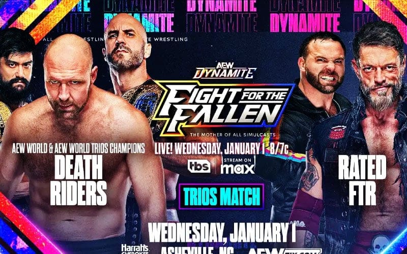 AEW Dynamite Results Coverage, Reactions and Highlights for January 1, 2025