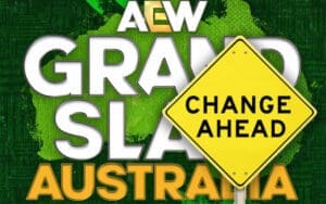 AEW Grand Slam: Australia Gets New Airing Time Amid TNT Schedule Conflict