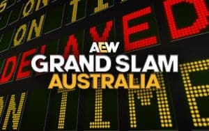 AEW Grand Slam: Australia Start Time May Be Delayed for NBA All-Star Event