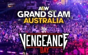 AEW Grand Slam: Australia to Go Head-to-Head with WWE NXT Vengeance Day AEW Grand Slam: Australia to Go Head-to-Head with WWE NXT Vengeance Day