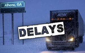 AEW Wrestlers Hit the Road as Winter Storm Disrupts Travel for Collision in Athens, GA
