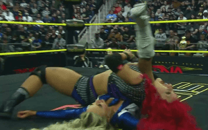 Ash by Elegance & Heather by Elegance Fail To Capture Knockouts Tag Team Titles At TNA Genesis 2025