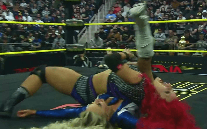 Ash by Elegance & Heather by Elegance Fail To Capture Knockouts Tag