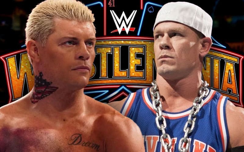 Backstage News on Plans for John Cena vs. Cody Rhodes to Headline WrestleMania 2025