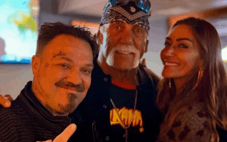 Bam Margera Thrilled To Have Hulk Hogan at Wedding Rehearsal Dinner