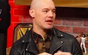 Baron Corbin Unveils New Ring Name Following WWE Exit