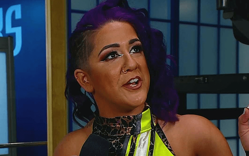 Bayley Announces 2025 Royal Rumble Plans During 1/20 RAW on Netflix