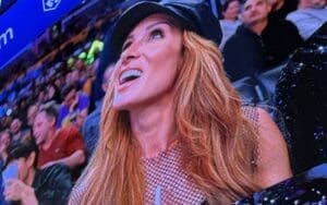 Becky Lynch Spotted at Los Angeles Lakers Game During WWE Television Hiatus