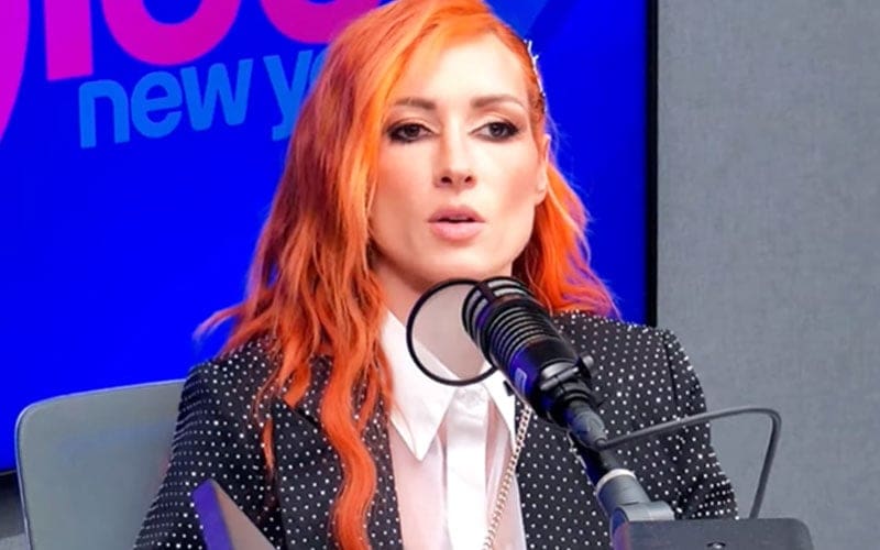 Becky Lynch Working on Secret Project During WWE Hiatus