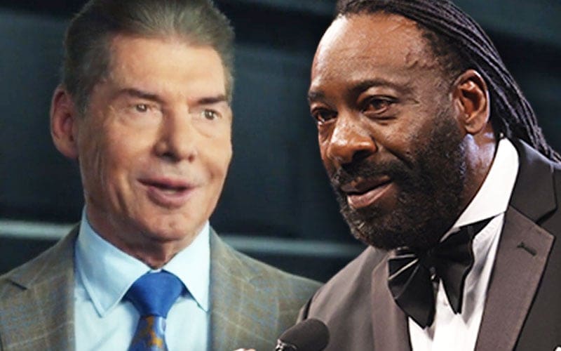 Booker T Apologized for a Joke Vince McMahon Fed Him