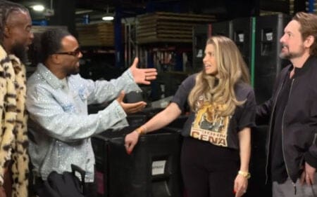 Boy Meets World Stars Danielle Fishel and Will Friedle Turn Their Backs on The New Day