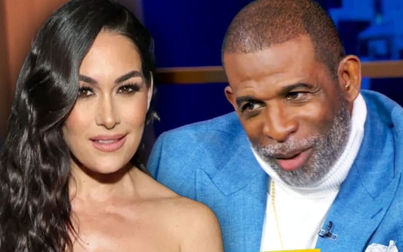 Brie Bella Admits Deion Sanders Was Her Childhood Celebrity Crush