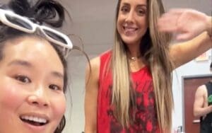 Britt Baker Spotted with "Cobra Kai" Co-Stars Amid AEW Television Absence