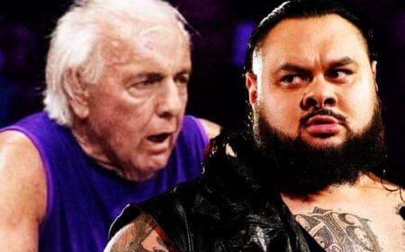 Bronson Reed Questions Fans Wanting Him to Hit Ric Flair with Tsunami Splash